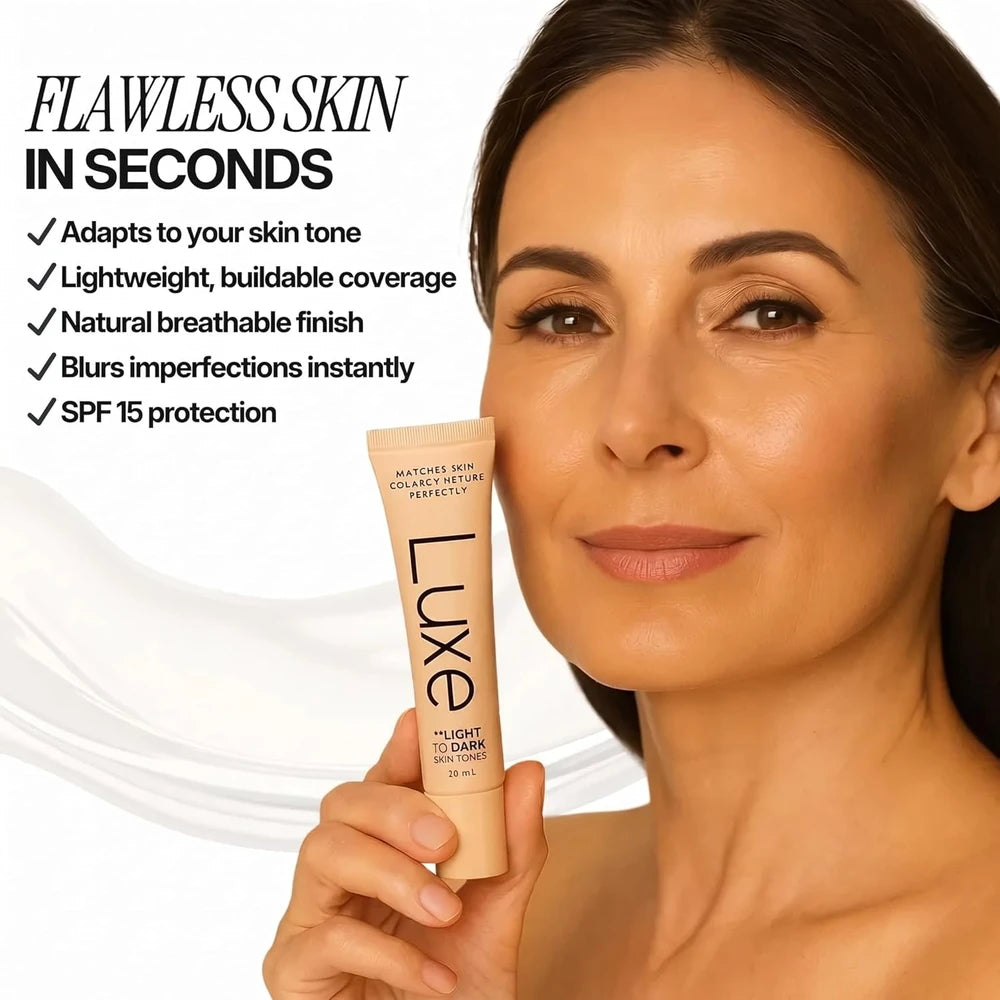 Luxe Color Changing Foundation