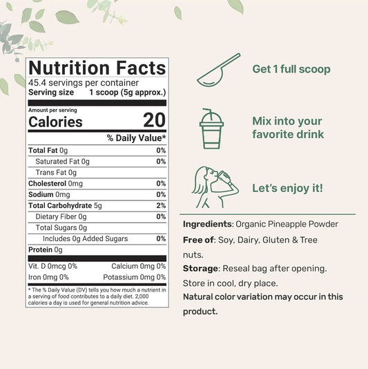Organic Pineapple Powder