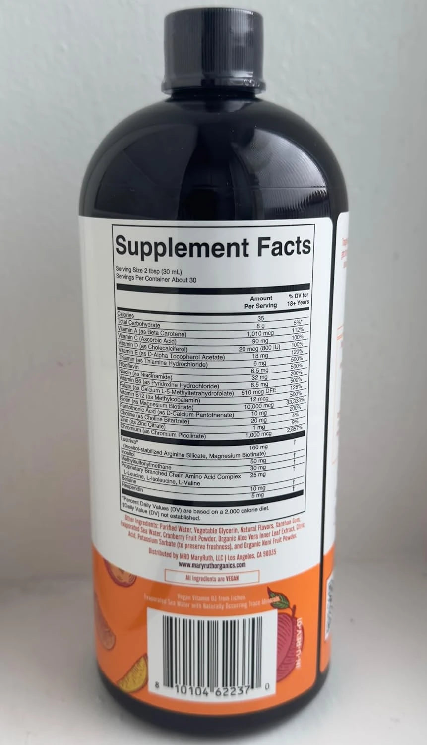 MaryRuth's Hair Growth Multivitamin