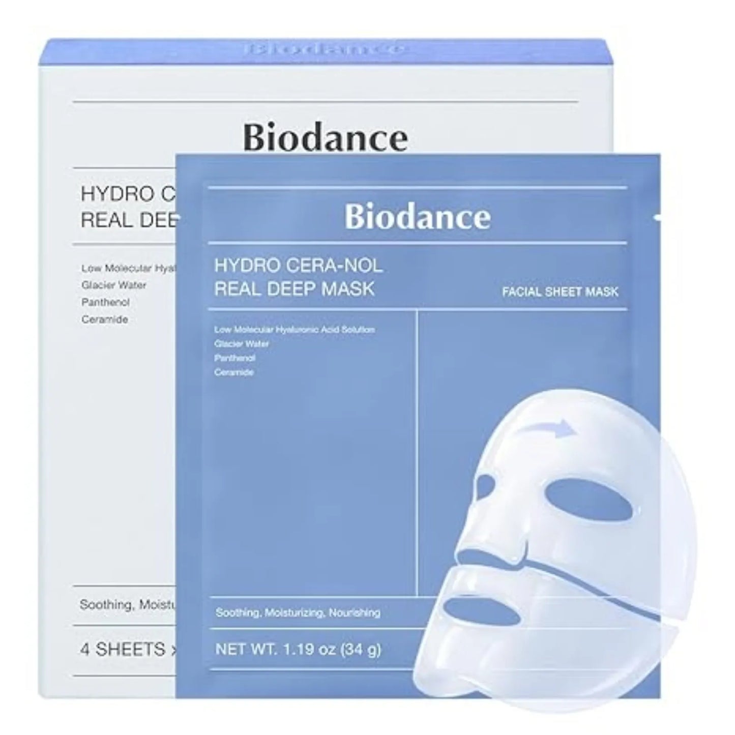 BIODANCE Bio-Collagen Real Deep Mask