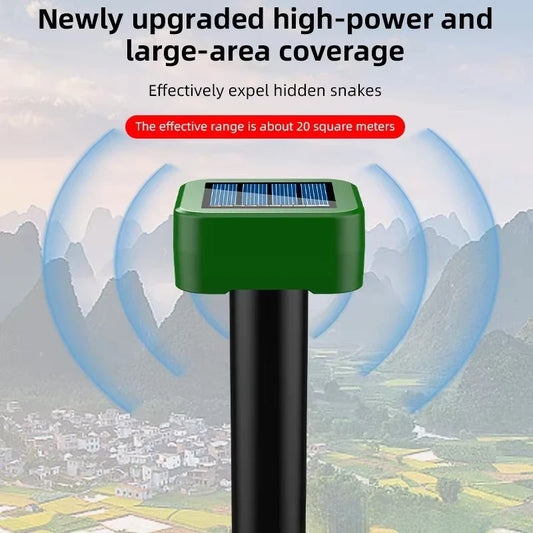 mole repellent solar powered