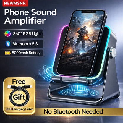Magnetic Induction Speaker Stand