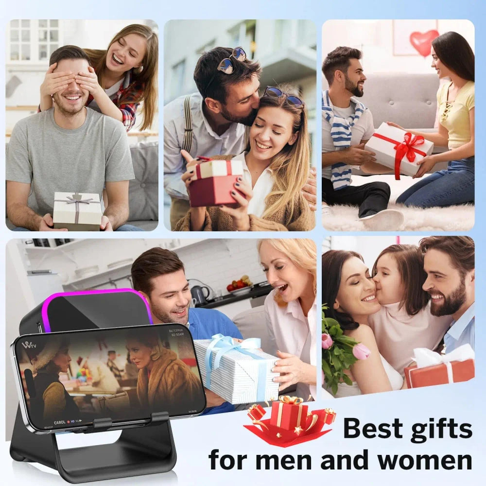 Magnetic Induction Speaker Stand