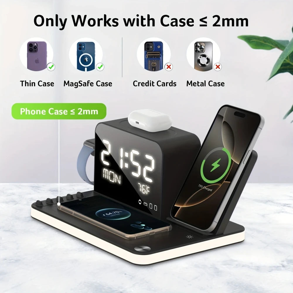 7-in-1 Wireless Charging Station