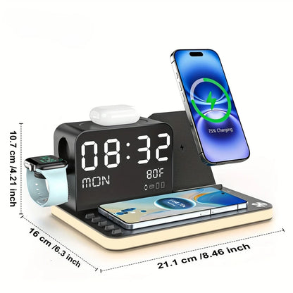 7-in-1 Wireless Charging Station