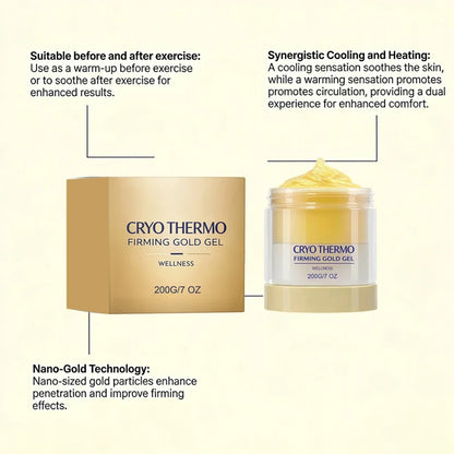 Thermo Firming Gold Gel
