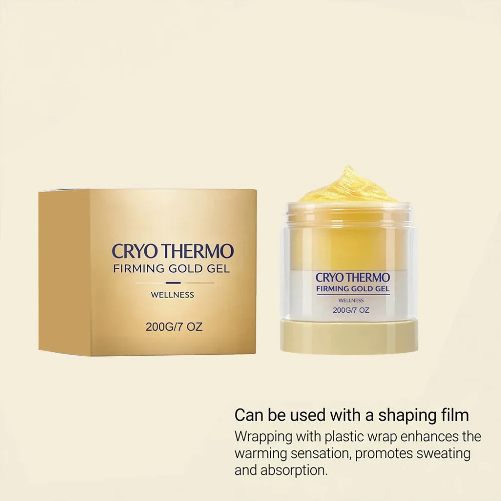 Thermo Firming Gold Gel