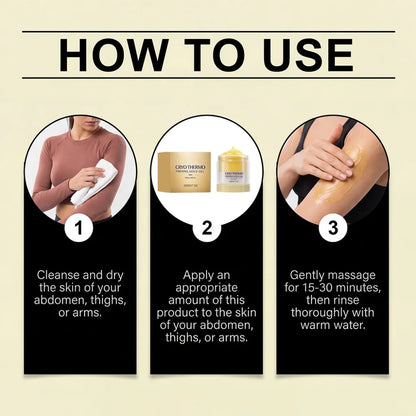 Thermo Firming Gold Gel