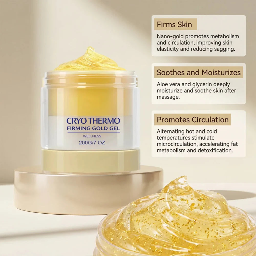 Thermo Firming Gold Gel
