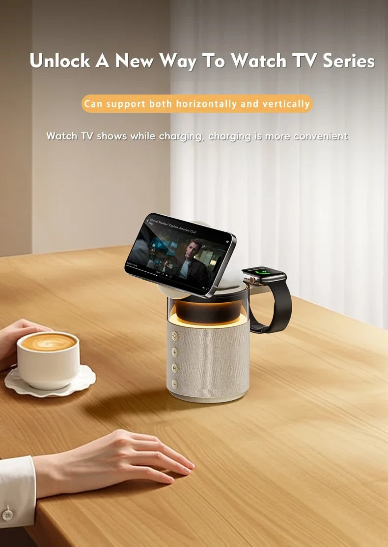 5-in-1 Magnetic Wireless Charger