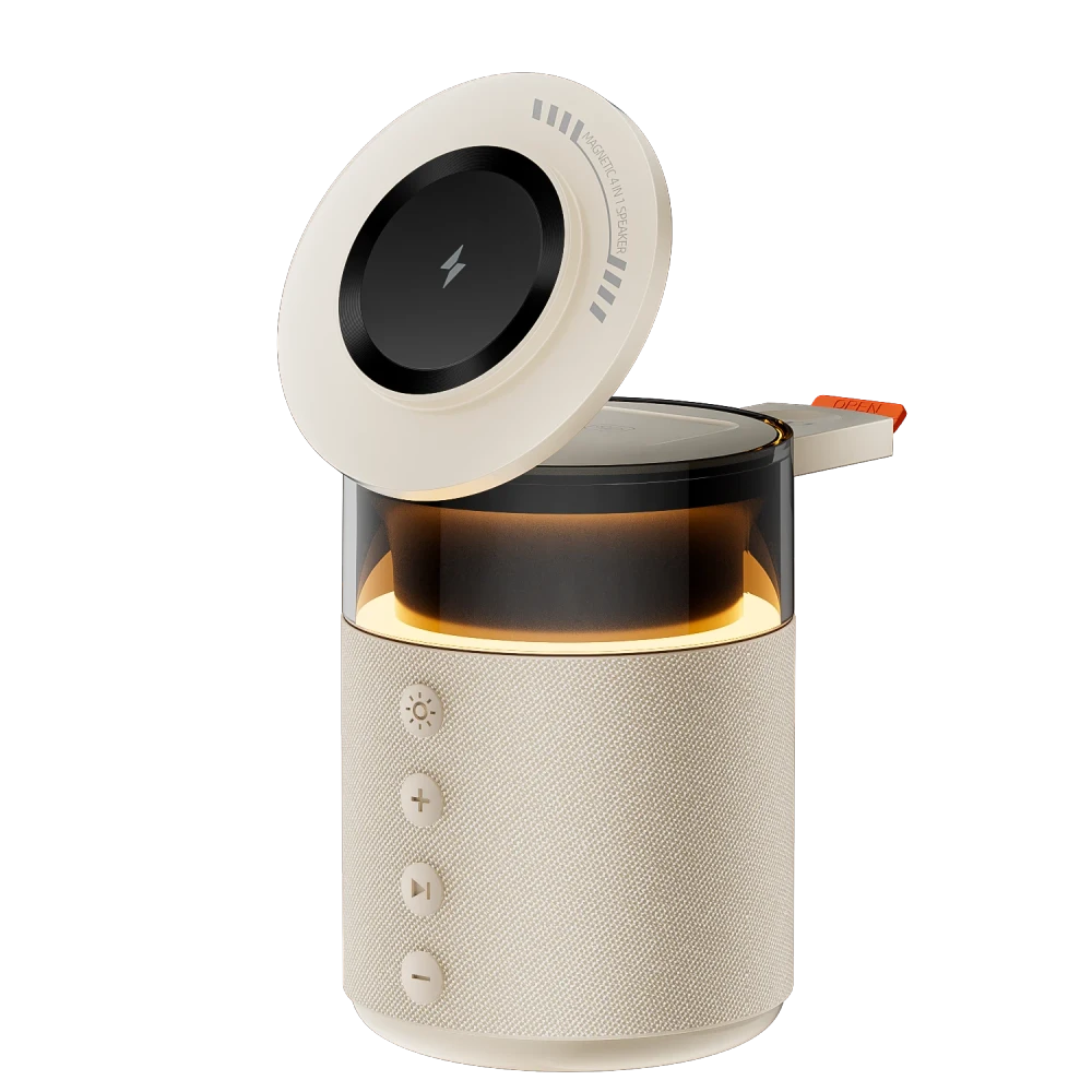 5-in-1 Magnetic Wireless Charger