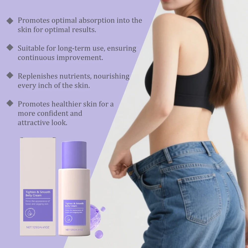 GOPURE Tighten & Smooth Belly Firming Cream