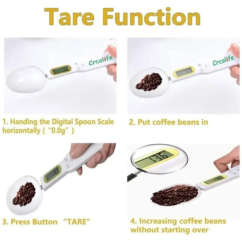 Portable Digital Weighing Spoon