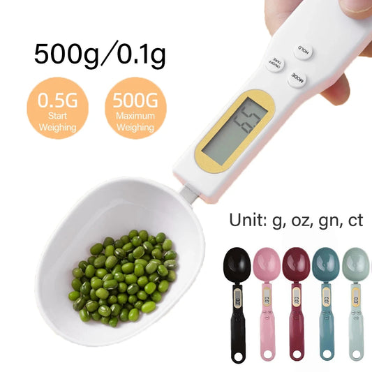 Portable Digital Weighing Spoon