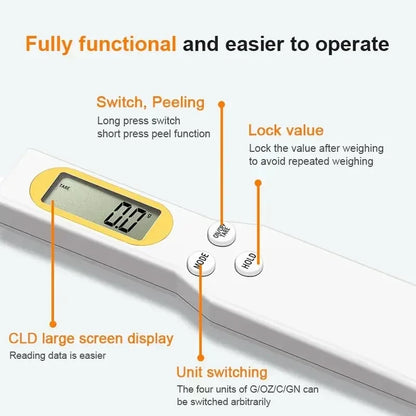 Portable Digital Weighing Spoon