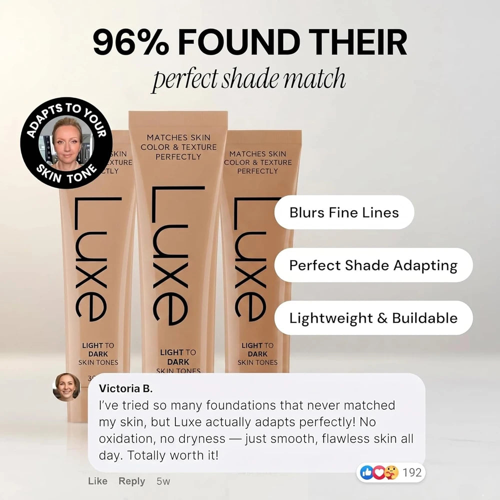 Luxe Color Changing Foundation