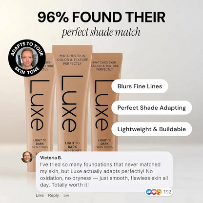 Luxe Color Changing Foundation