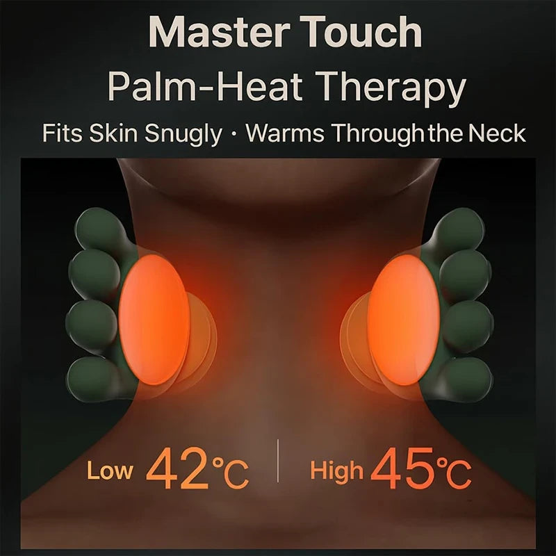 Bionic Neck Massager Pillow