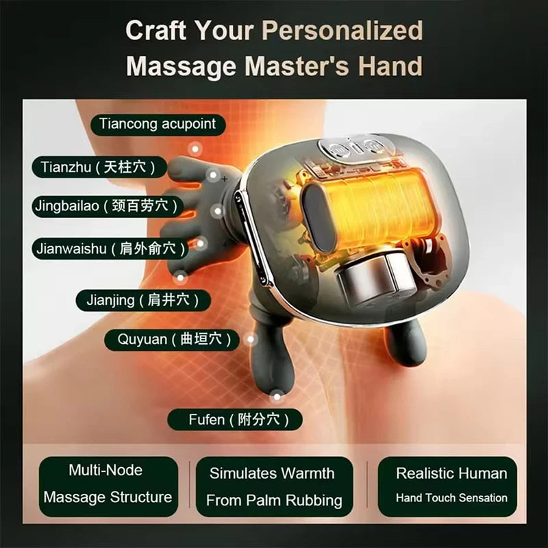 Bionic Neck Massager Pillow
