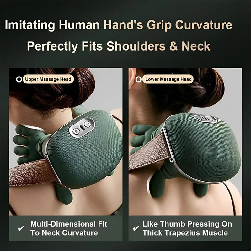 Bionic Neck Massager Pillow