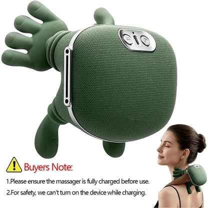 Bionic Neck Massager Pillow