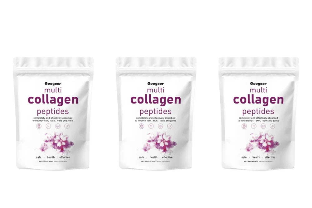 Micro Ingredients Multi Collagen Peptides Powder, 8oz