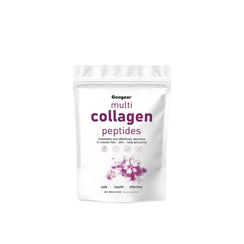 Micro Ingredients Multi Collagen Peptides Powder, 8oz