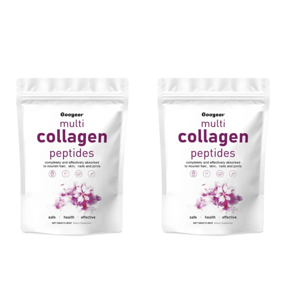 Micro Ingredients Multi Collagen Peptides Powder, 8oz