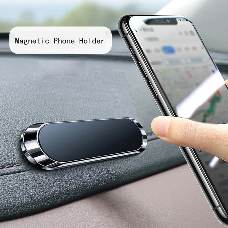 Mini Magnetic Strip Phone Holder