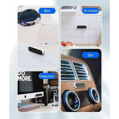 Mini Magnetic Strip Phone Holder