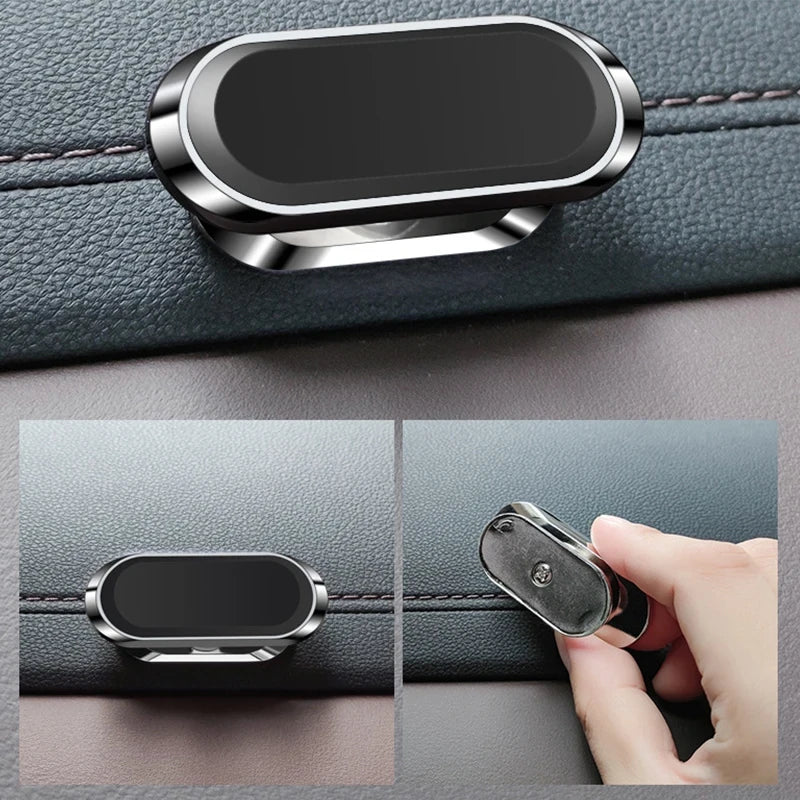 Mini Magnetic Strip Phone Holder
