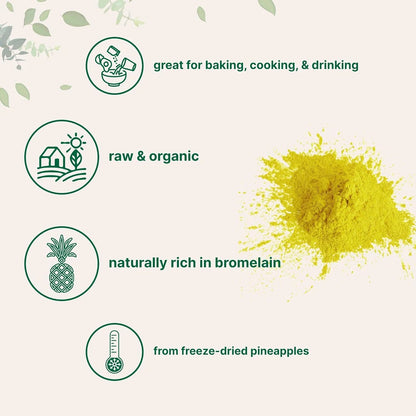 Organic Pineapple Powder