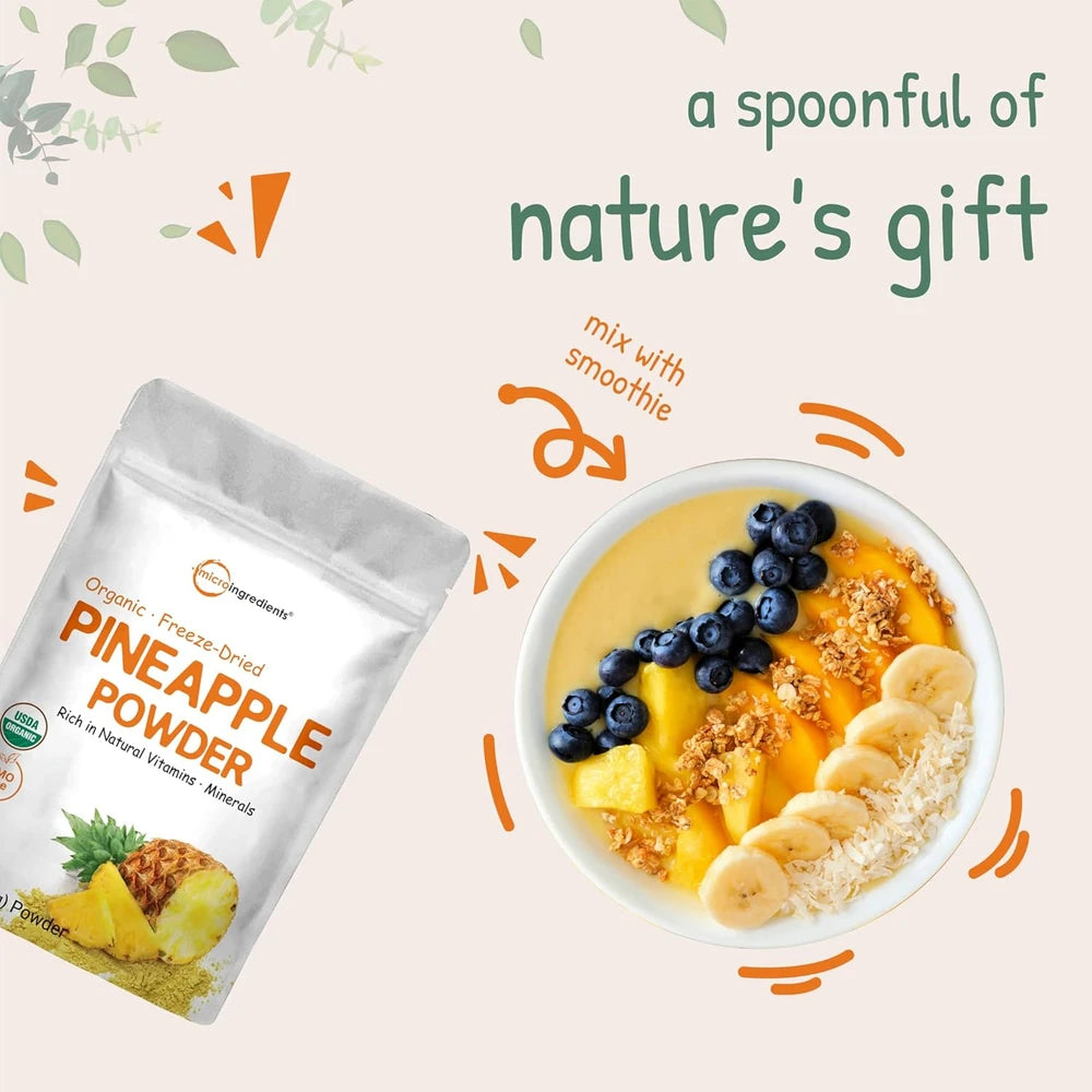 Organic Pineapple Powder
