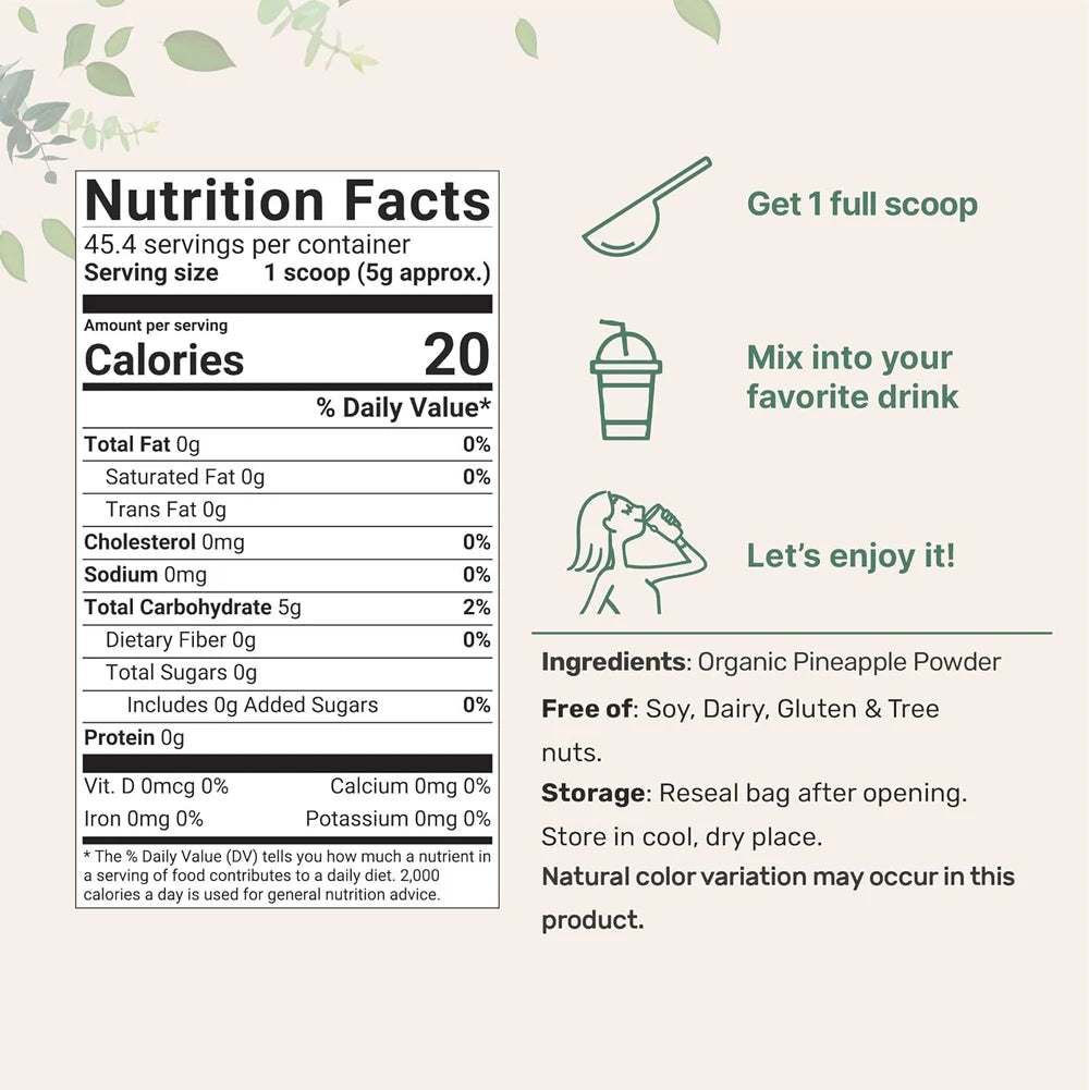 Organic Pineapple Powder