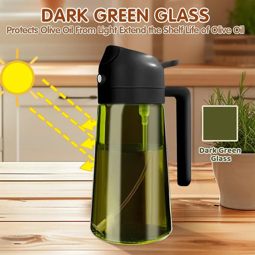 2-in-1 Oil Sprayer Bottle
