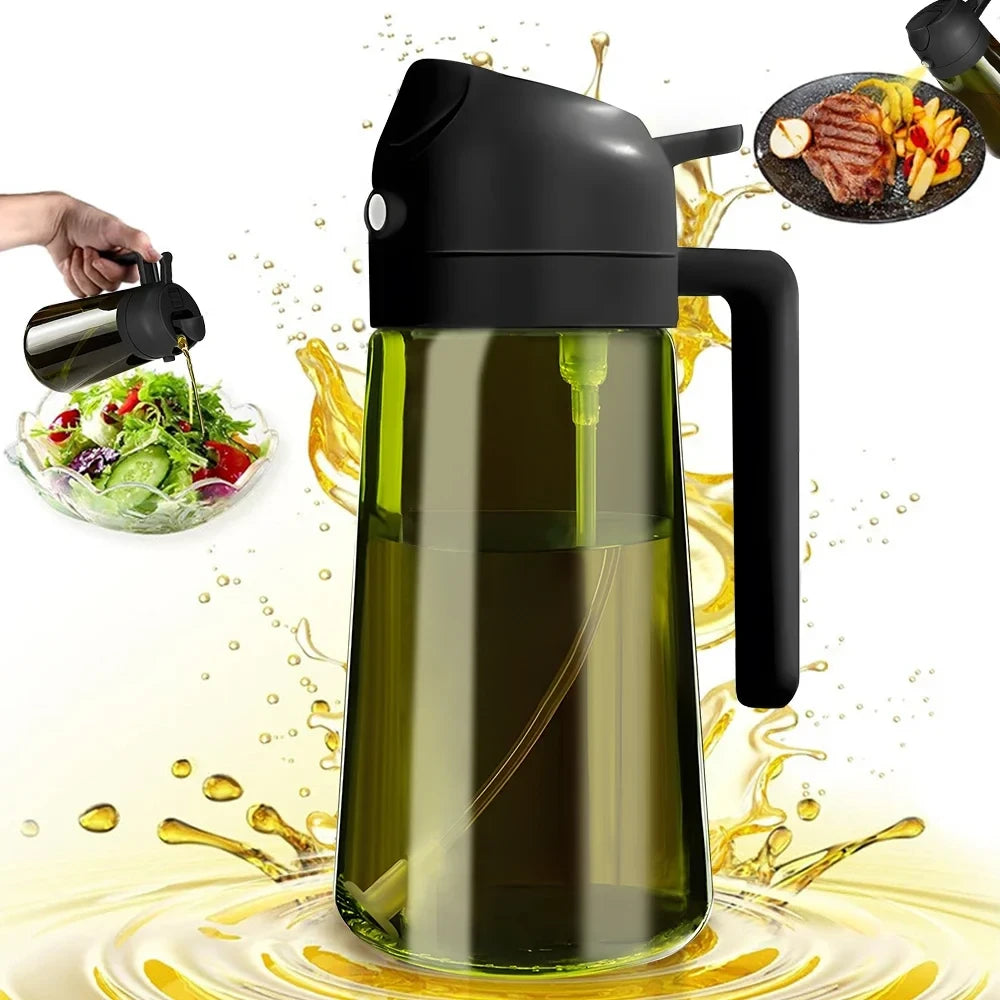 2-in-1 Oil Sprayer Bottle