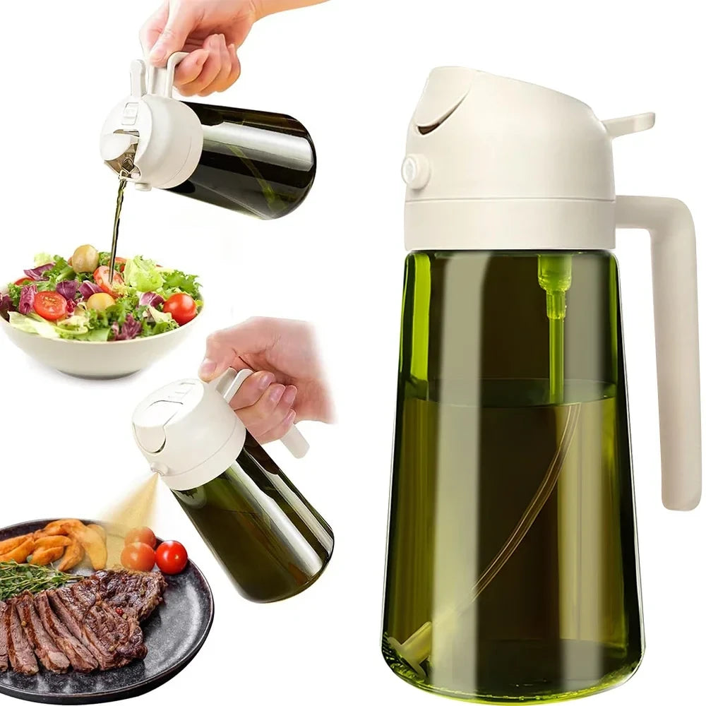 2-in-1 Oil Sprayer Bottle