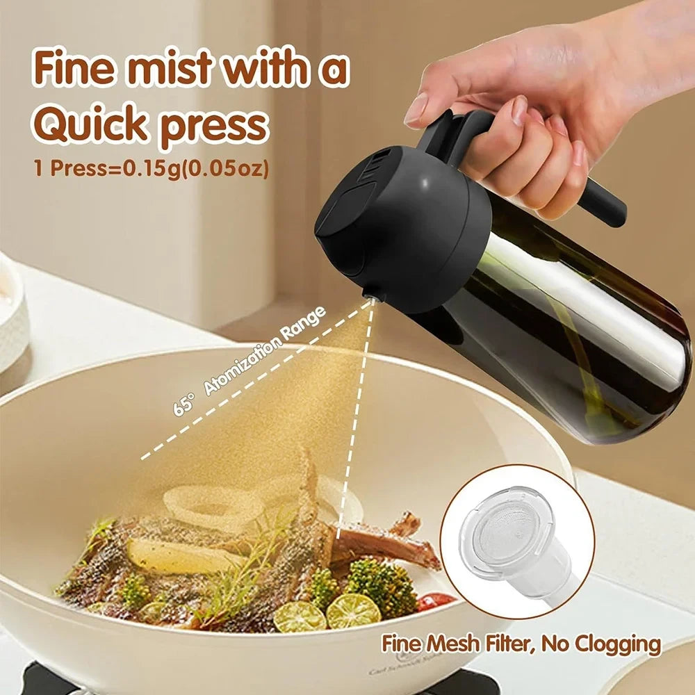 2-in-1 Oil Sprayer Bottle