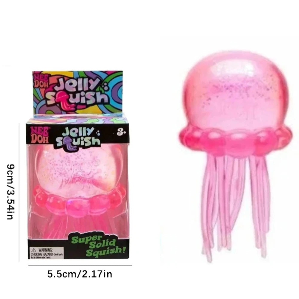 Jelly Hops Octopus Fidget