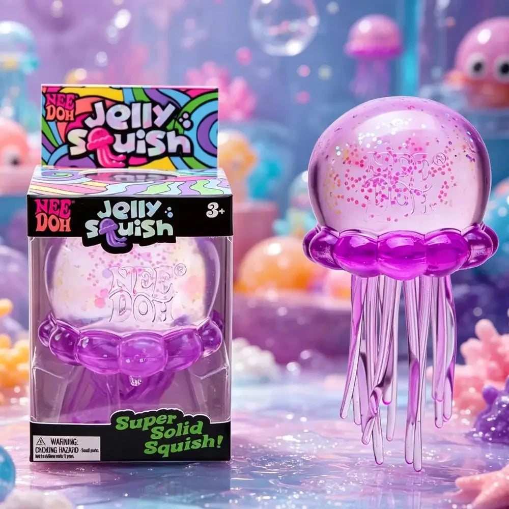 Jelly Hops Octopus Fidget