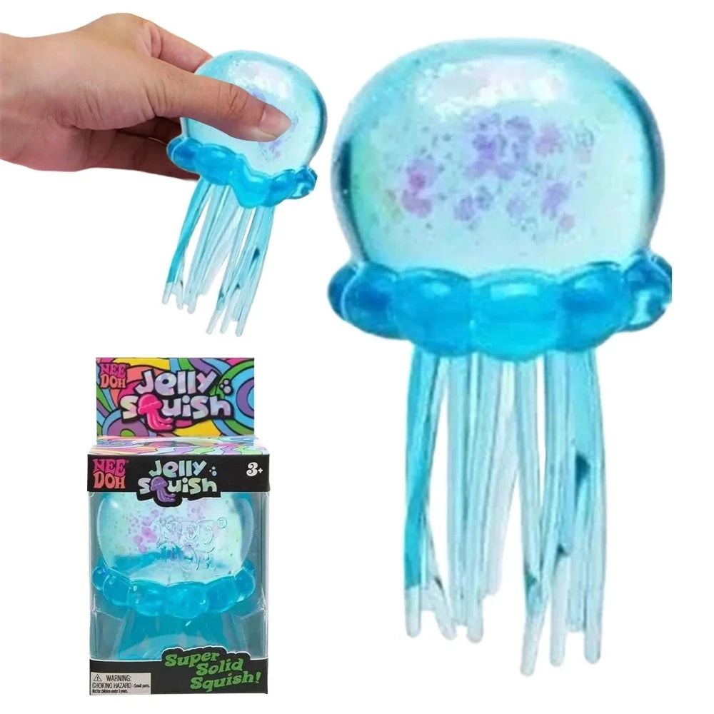Jelly Hops Octopus Fidget