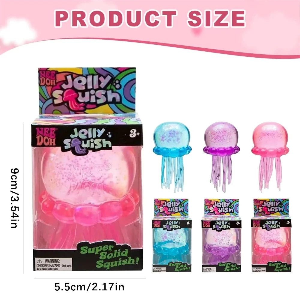 Jelly Hops Octopus Fidget