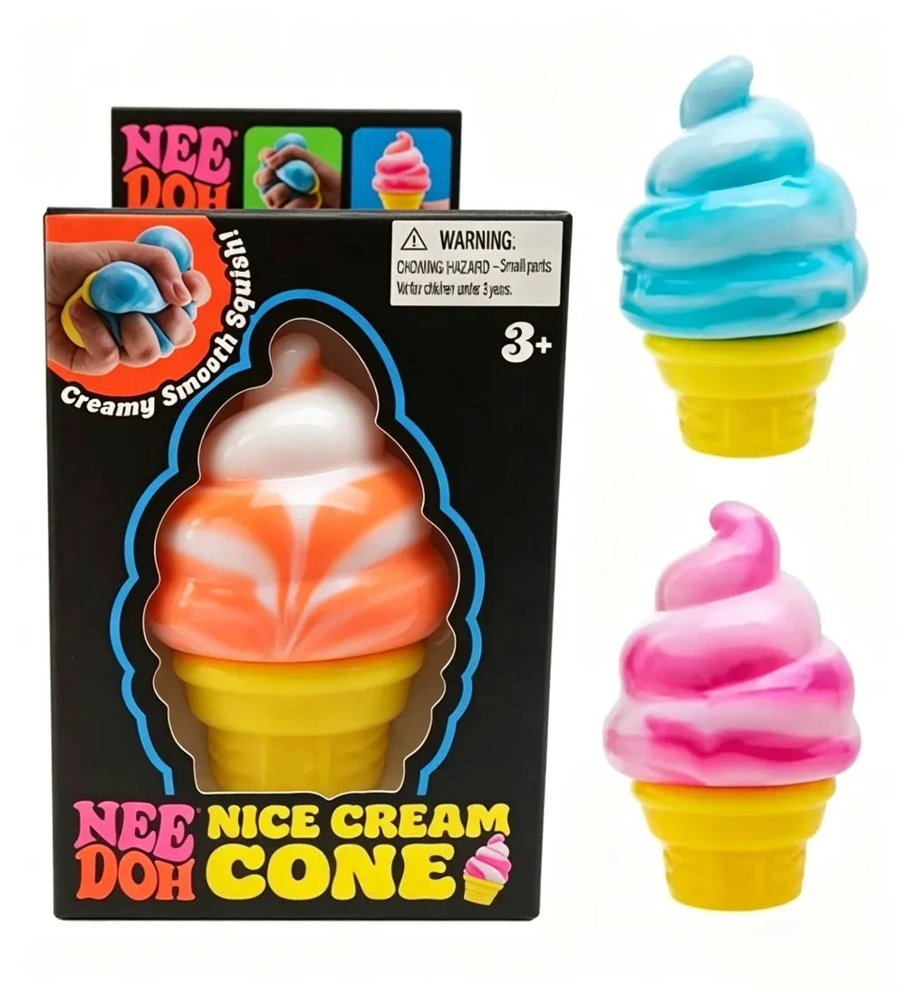 Needoh Ice Cream Sensory Blocks