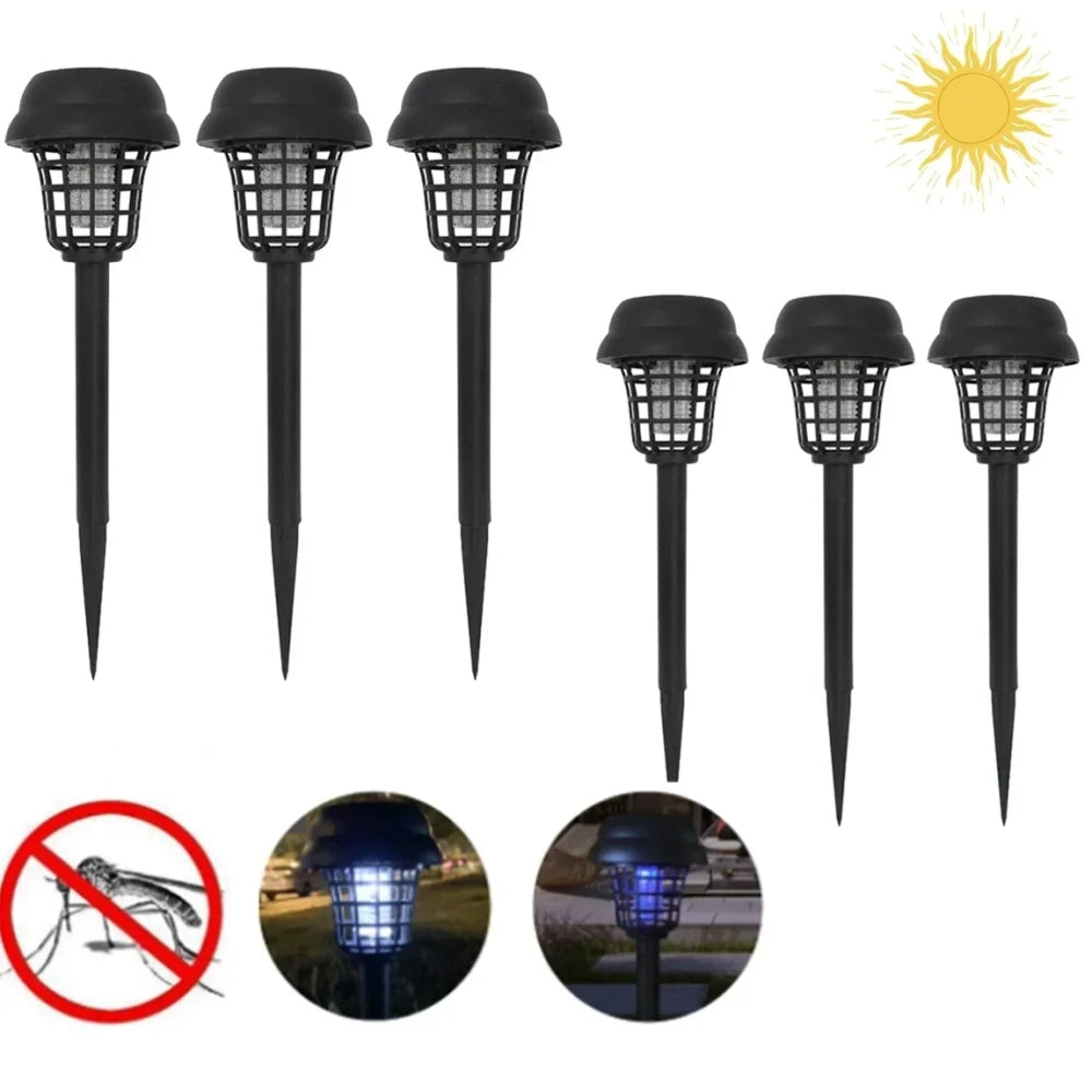 Solar Bug Zapper 2/4pcs