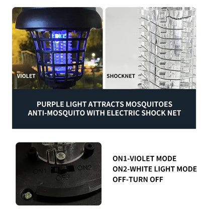 Solar Bug Zapper 2/4pcs