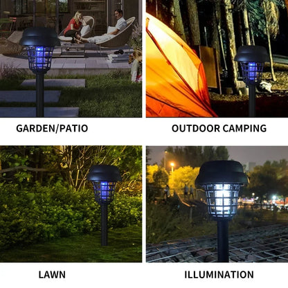 Solar Bug Zapper 2/4pcs