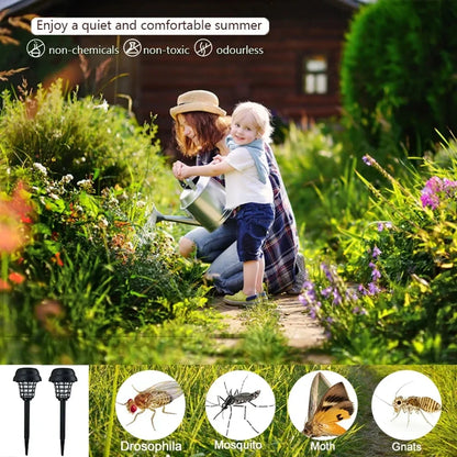 Solar Bug Zapper 2/4pcs
