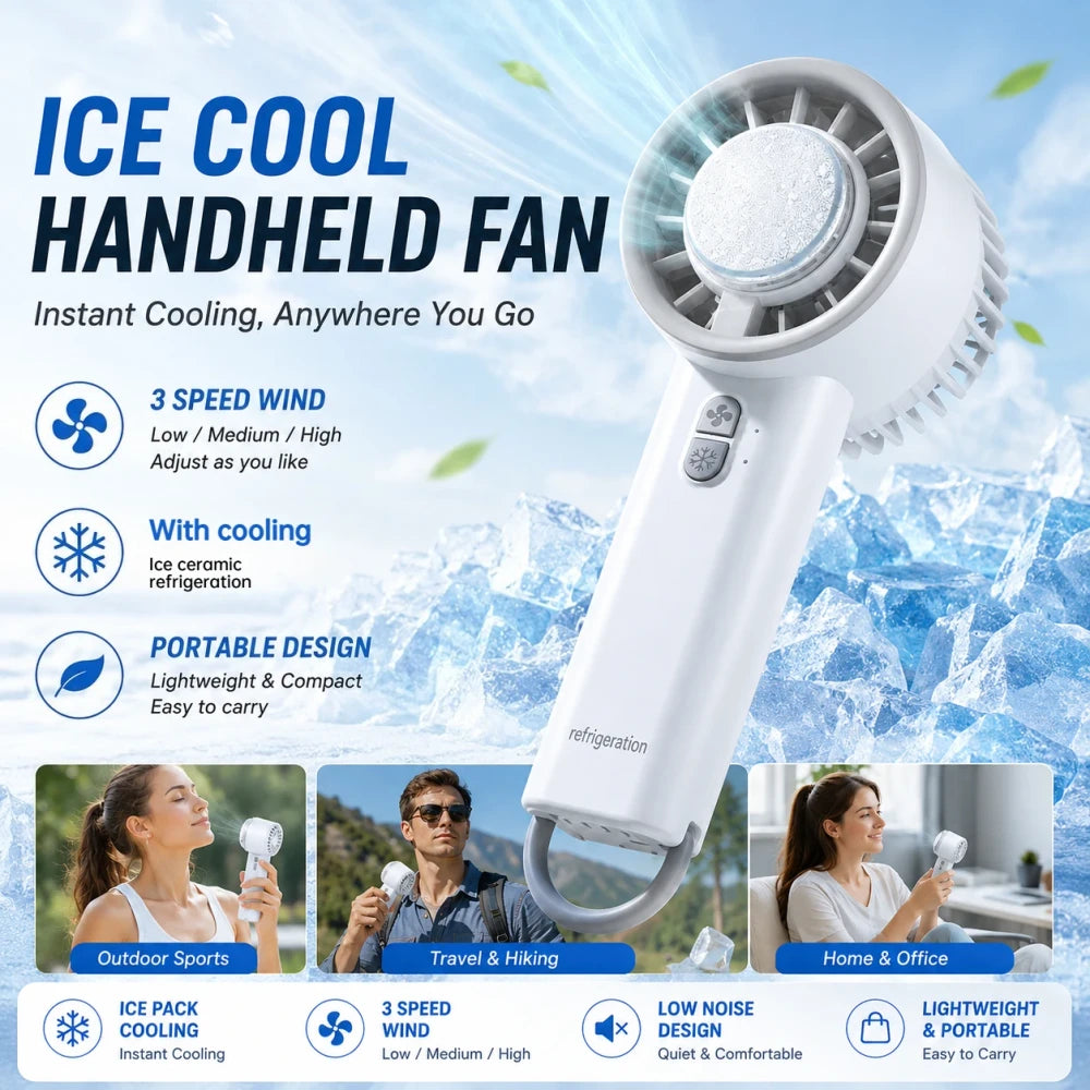 Mini Portable Fan