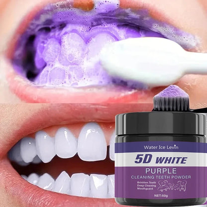 Purple Whitening Tooth Powder