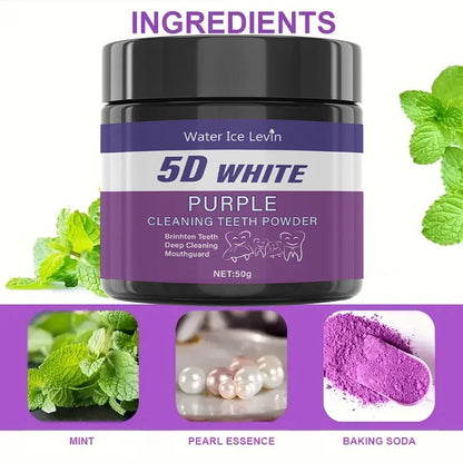 Purple Whitening Tooth Powder